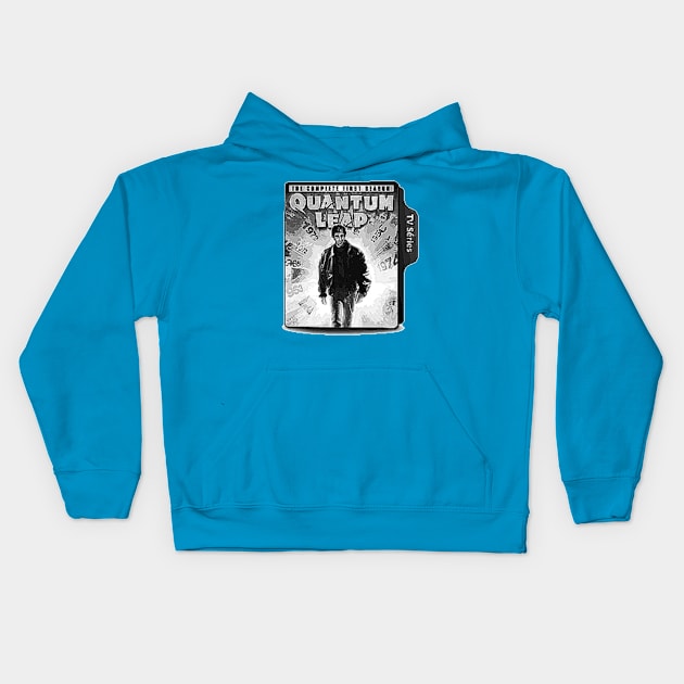 Quantum Leap Kids Hoodie by Fun and Cool Tees